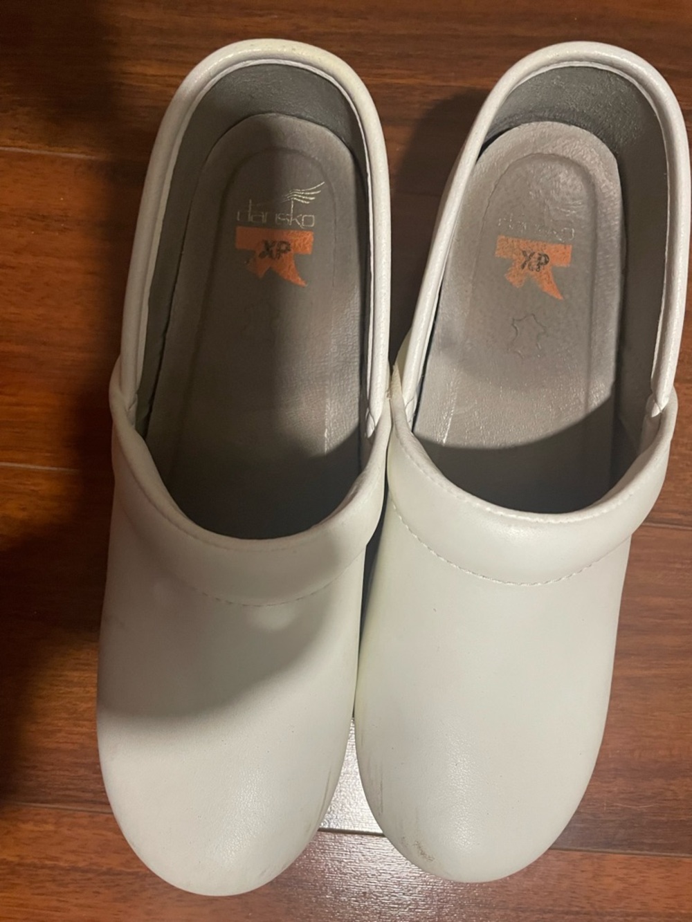 Dansko White Clog Slip-Ons nurse/doctor and everyone